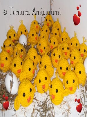 cover image of Chick crochet pattern